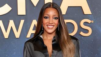 Mickey Guyton Shares How Her Son, 4, Makes Christmas 'Magical Again For Me'