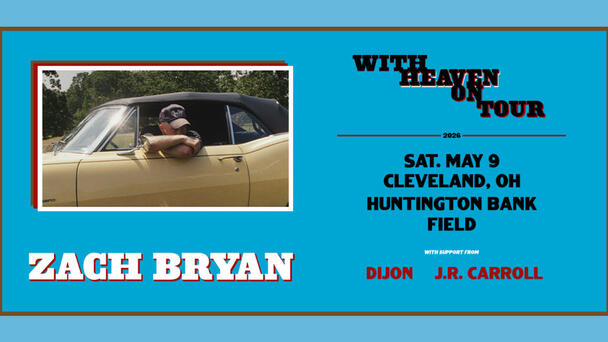 Zach Bryan Announces Stadium Tour Stop in Cleveland - Win PIT TICKETS Before You Can Buy Them!