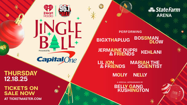 Get Your Tickets to see our #961JingleBall on Dec 18