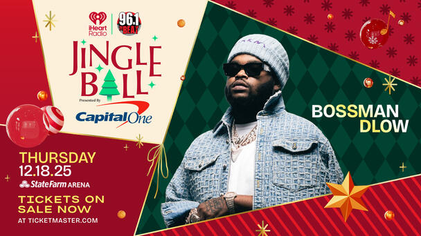 JUST ADDED: BossMan Dlow will be at #961JingleBall! Get tickets now!