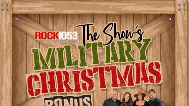 The Show's Military Christmas Bonus