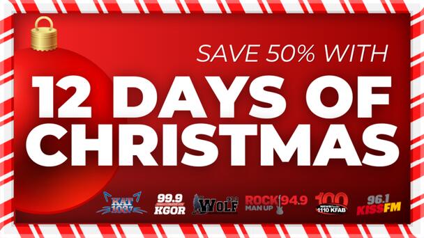 12 Days of Christmas | Score Local Gift Cards at 50% Off!