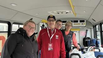 Sussex County Social Services announces "Stuff the Bus" totals 