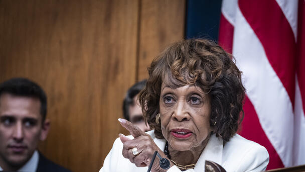 Rep. Maxine Waters Slams 'Lowdown, No Good, Filthy' Trump Over ICE Raids