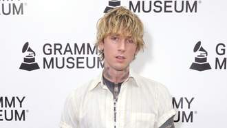 Music News - MGK Shares Rare Video Of Daughter Saga: 'Best Start Of The Day Ever'