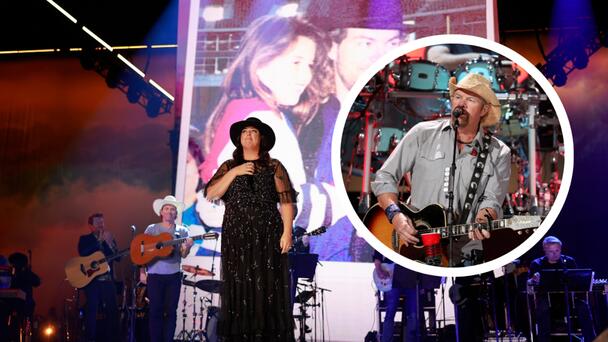How Krystal Keith Paid Tribute To Late Father Toby Keith: 'Such An Honor'