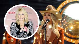 Music News - Watch: Miranda Lambert Wore One Of Dolly Parton's Accessories During CMAs