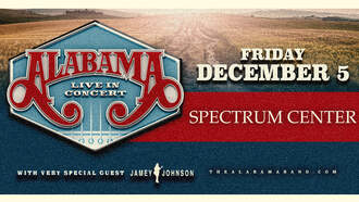 Win Floor Seats to Alabama at the Spectrum Center! Instagram Sweepstakes