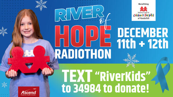 Become a Miracle Maker and support the kids at Monroe Carell Jr. Children's Hospital!