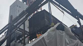 20th-Century Railcar Installed On 4th Floor Of New Holocaust Museum Boston