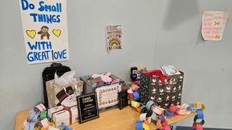 Rachel's Challenge At St. Mary's High Recognized For 20 Years Of Service