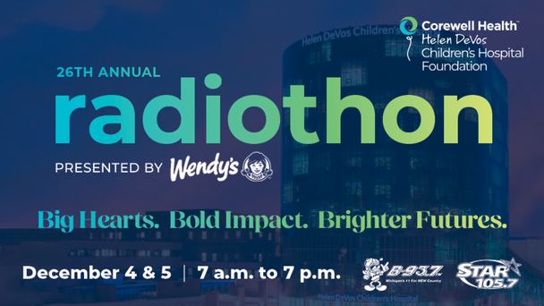 The 2025 Helen DeVos Children's Hospital Radiothon