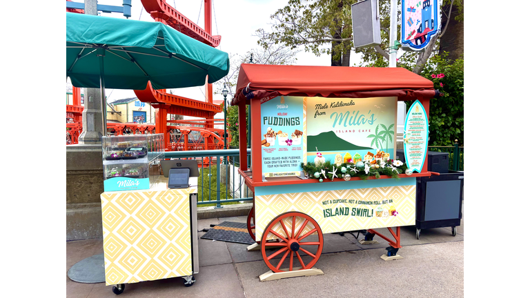 Mila's Island Cafe Cart