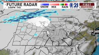 Thanksgiving To Bring Colder Weather With Gusty Winds CBS21 Forecast!