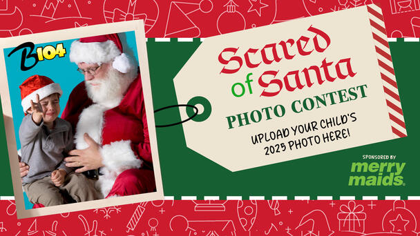 Submit Your Child's 2025 Scared of Santa Photo
