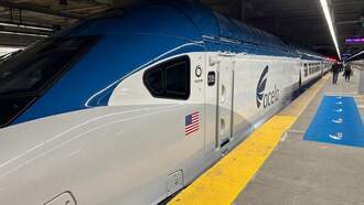 Many Massachusetts Residents Are Taking The Train For Holiday Travel