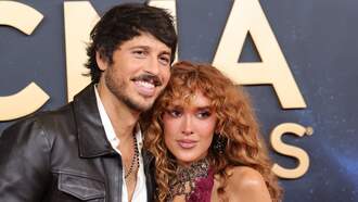 Morgan Evans Shares Romantic Moment With Girlfriend Laci Kaye Booth