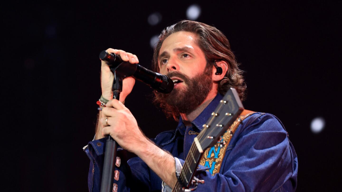 Thomas Rhett Grieves Loss Of Second Dog: 'Truly A Part Of Your Family'