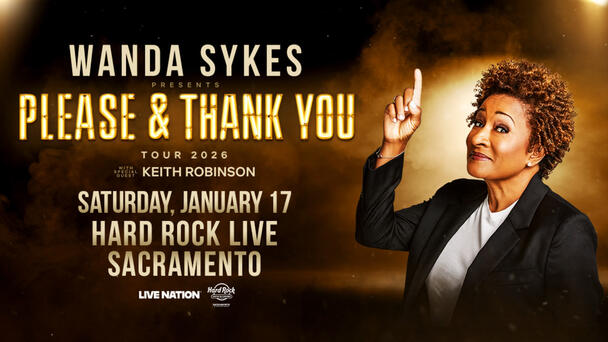 Listen To Win Tickets To See Wanda Sykes Coming January 17th At Hard Rock Live!