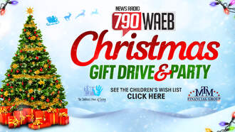 WAEB Children's Home of Easton Christmas Gift Drive and Party