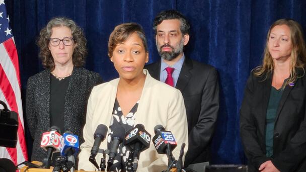 AG Andrea Campbell Joins Other AGs In Lawsuit Against Trump Admin.