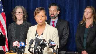 AG Andrea Campbell Joins Other AGs In Lawsuit Against Trump Admin.