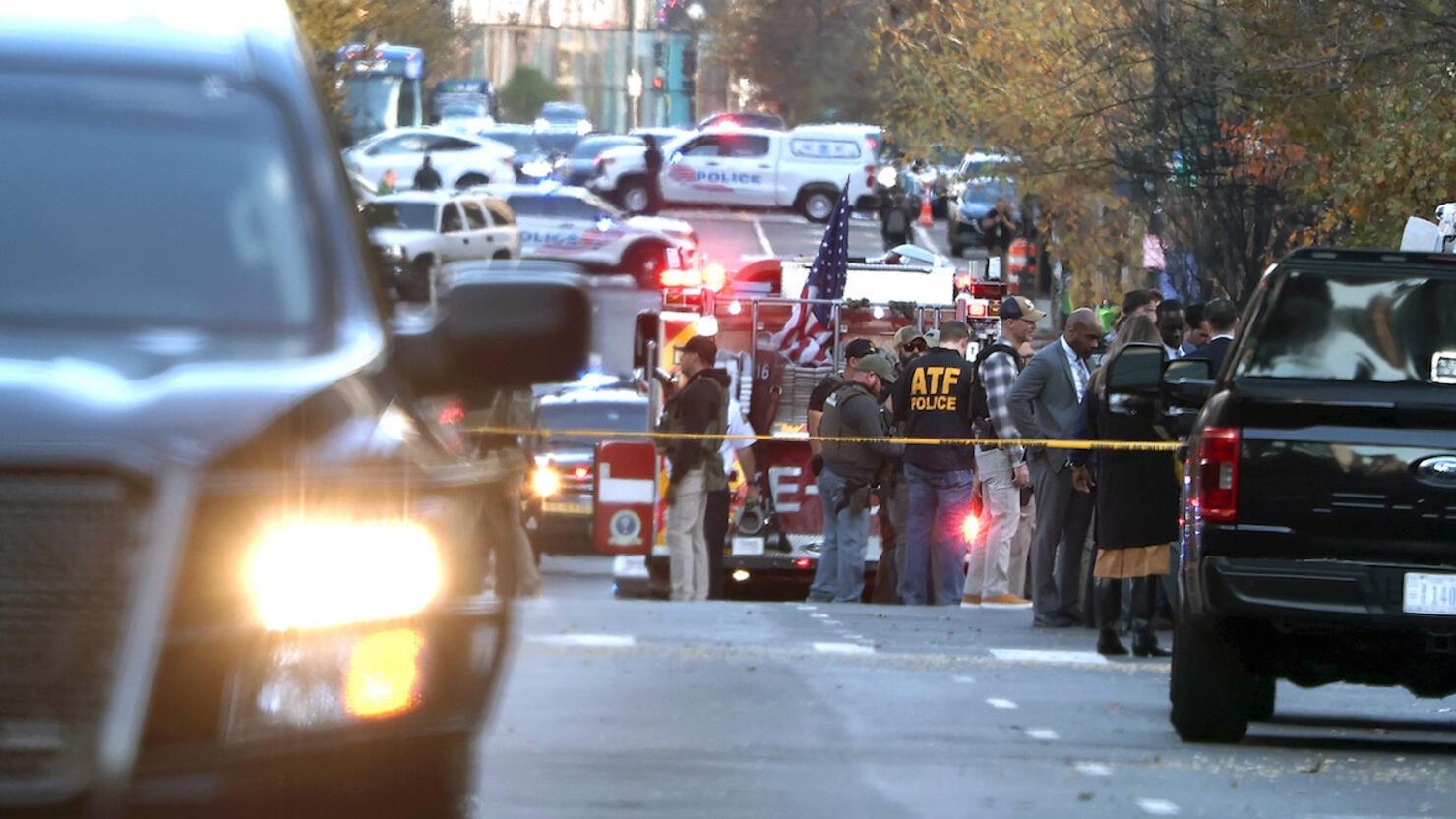 National Guard Members Shot In Washington, D.C.
