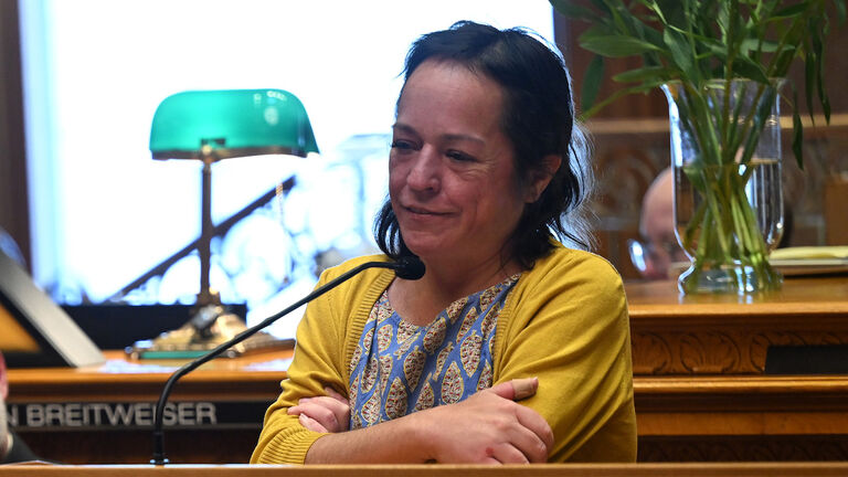 Final day of Colorado 2023/24 Legislative Session at the Colorado State Captiol