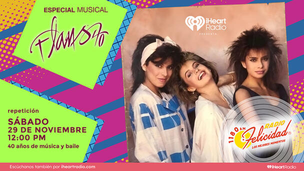 Especial Musical Flans 40 años 