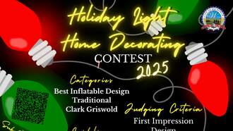 City of Wildomar Holiday Light Home Decorating Contest