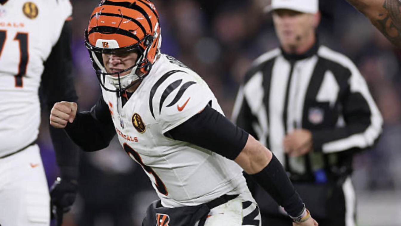 Burrow returns, D forces 5 TO, McPherson kicks 6 FG, Bengals win 