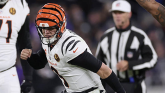 Burrow returns, D forces 5 TO, McPherson kicks 6 FG, Bengals win 