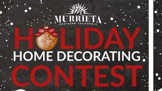 Murrieta Holiday Home Decorating Contest