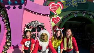 Grinchmas Returns to Universal Studios Hollywood for the Holidays