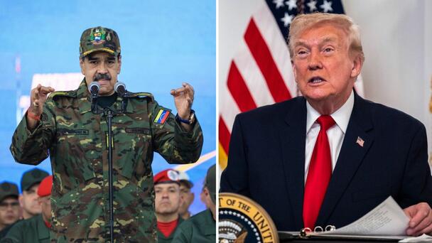 Trump Confirms Conversation With Venezuelan President Maduro