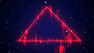 Watch: Strange Triangular Object Appears on NASA Live Stream