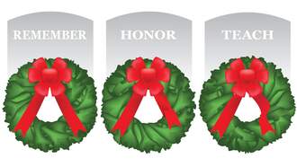 Deadline to Sponsor Wreaths is Monday, December 1, 2025