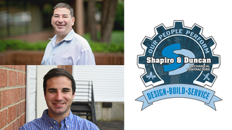 Jerry Shapiro, President and Aaron Shapiro of Shapiro & Duncan, Inc.