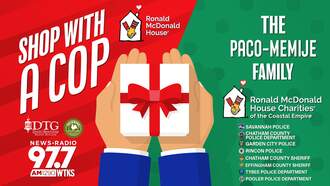 Paco-Memije Family: Shop With A Cop 2025