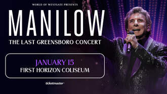 Barry Manilow in Greensboro