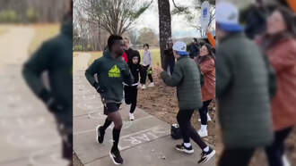 The Bobby Bones Show - Stevenson's Impromptu Half Marathon Raises $30K for His Childhood Orphanage