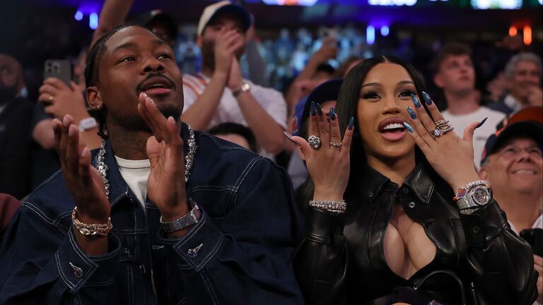 Stefon Diggs & Cardi B