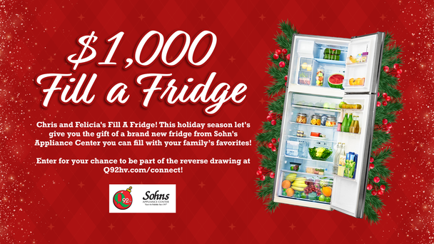 $1,000 Fill A Fridge 