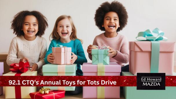  CTQ's Annual Toys For Tots Toy Drive at Sarasota Cars & Coffee 
