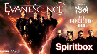 Enter to Win Tickets to Evanescence a PNC! 
