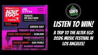 Win a Trip to the iHeartRadio Alter Ego Music Festival from 106.5 the End!