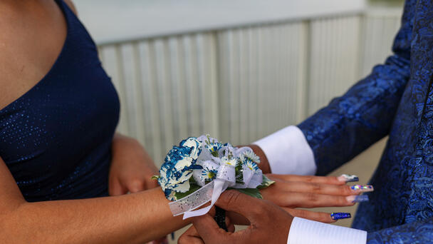 Incarcerated Fathers Reunite With Daughters At Prison's First-Ever Dance