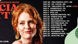 Spending Christmas with Alicia Witt Tour