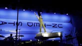 Benson Boone Delivers Out-Of-This-World Show At Kennedy Space Center