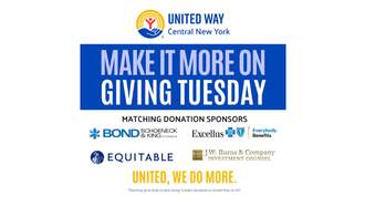 Let’s Show CNY What We Can Do When We Come Together on Giving Tuesday